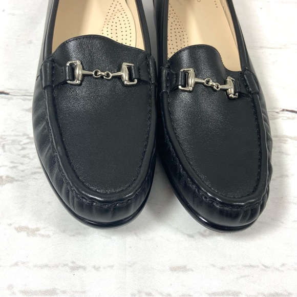 SAS Metro Shoes Women’s 11.5N Black Loafer Smooth Tripad Comfort Horse Bit. - Picture 6 of 12